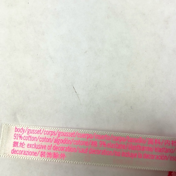 Pink Victoria Secret & Victoria Secret Thong - Picture 8 of 8